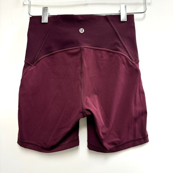 Lululemon Train Times Short 6" Inseam in Adobe Sz 6 - Picture 6 of 12